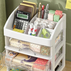 Multi-layer Desktop Storage - Glam Warehouse