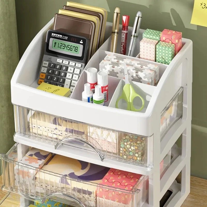 Multi-layer Desktop Storage - Glam Warehouse