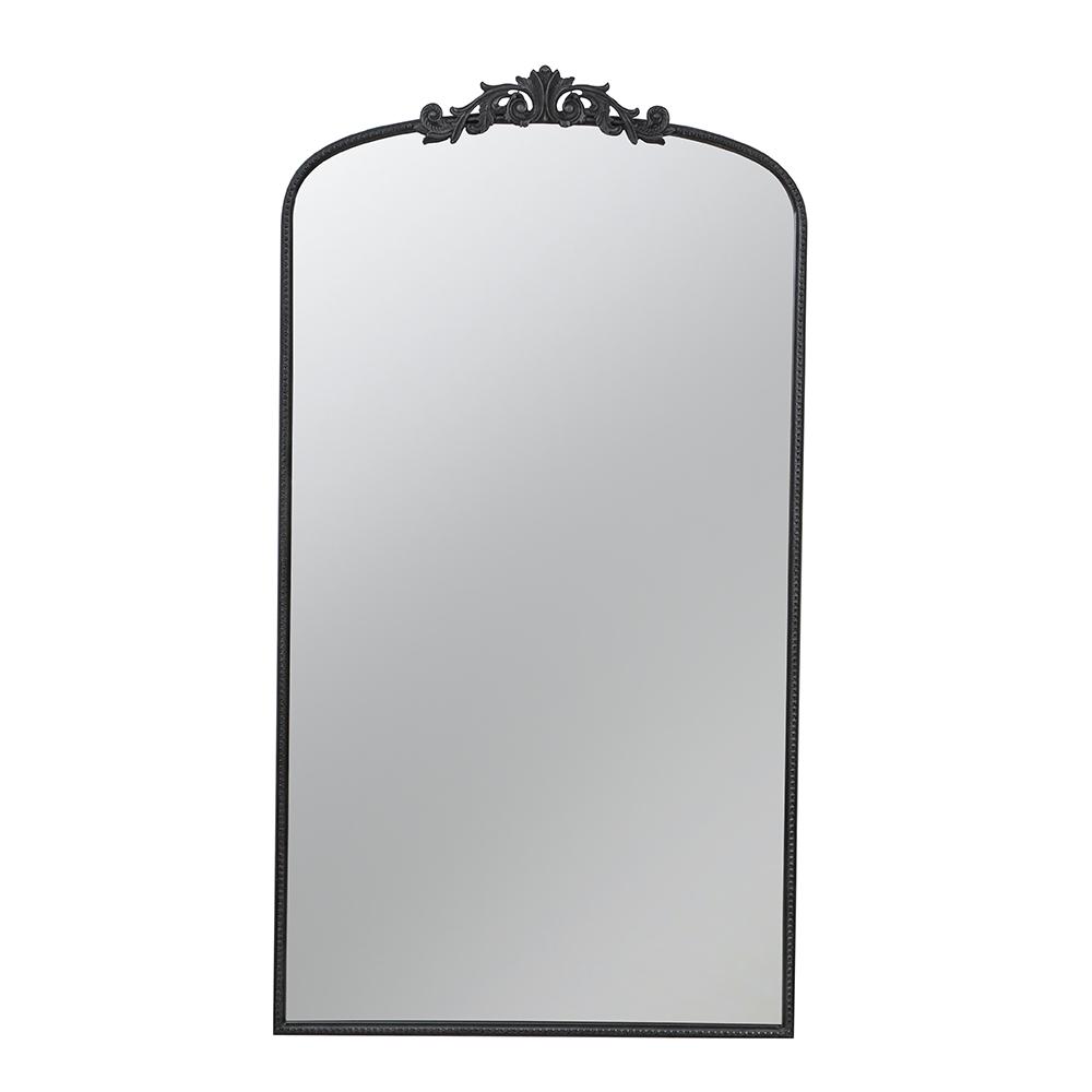 ORNATE METALLIC FLOOR MIRROR - Glam Warehouse