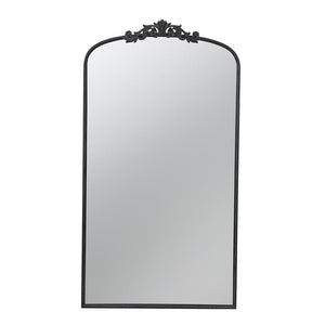 ORNATE METALLIC FLOOR MIRROR - Glam Warehouse