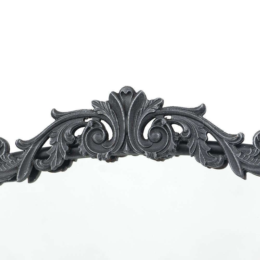 ORNATE METALLIC FLOOR MIRROR - Glam Warehouse