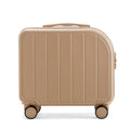 Pink 18-Inch Lightweight Carry-On Luggage - Waterproof & Anti-Theft Suitcase with Silent Universal Wheels - Glam Warehouse
