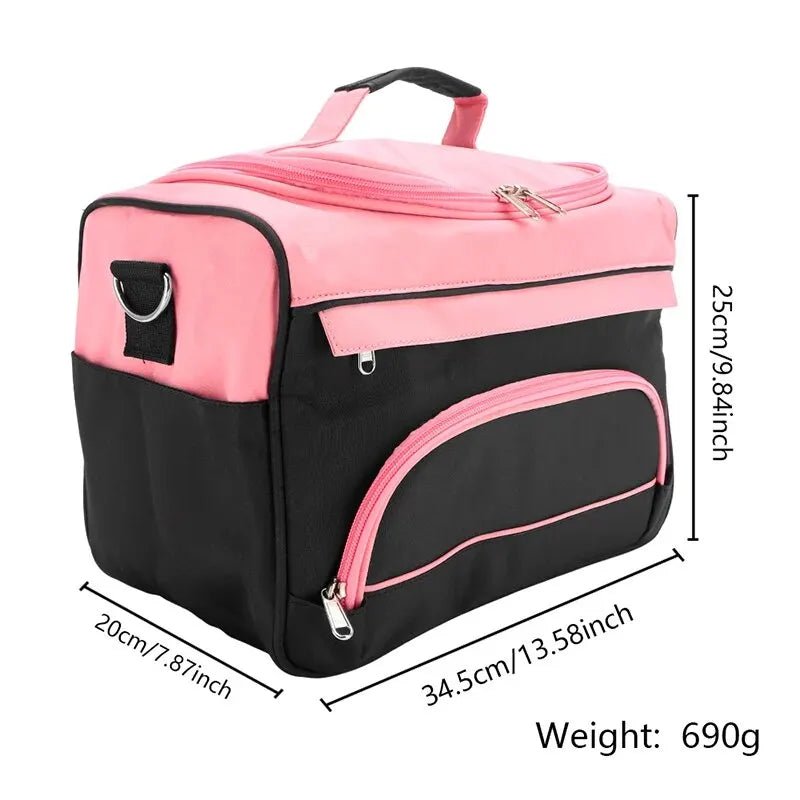 Portable Hairstylist Travel Bag - Glam Warehouse