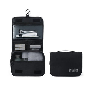 Portable Toiletry Washbag with Hanging Hook - Glam Warehouse