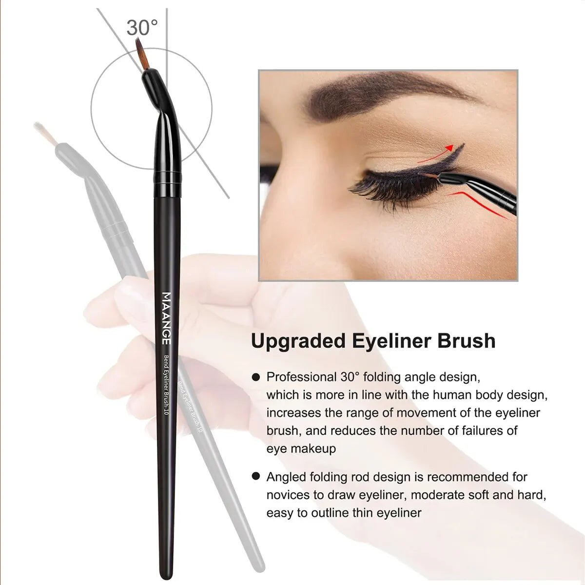Premium 25-Piece Makeup Brush Set - Glam Warehouse