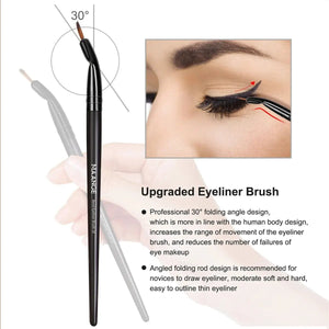 Premium 25-Piece Makeup Brush Set - Glam Warehouse