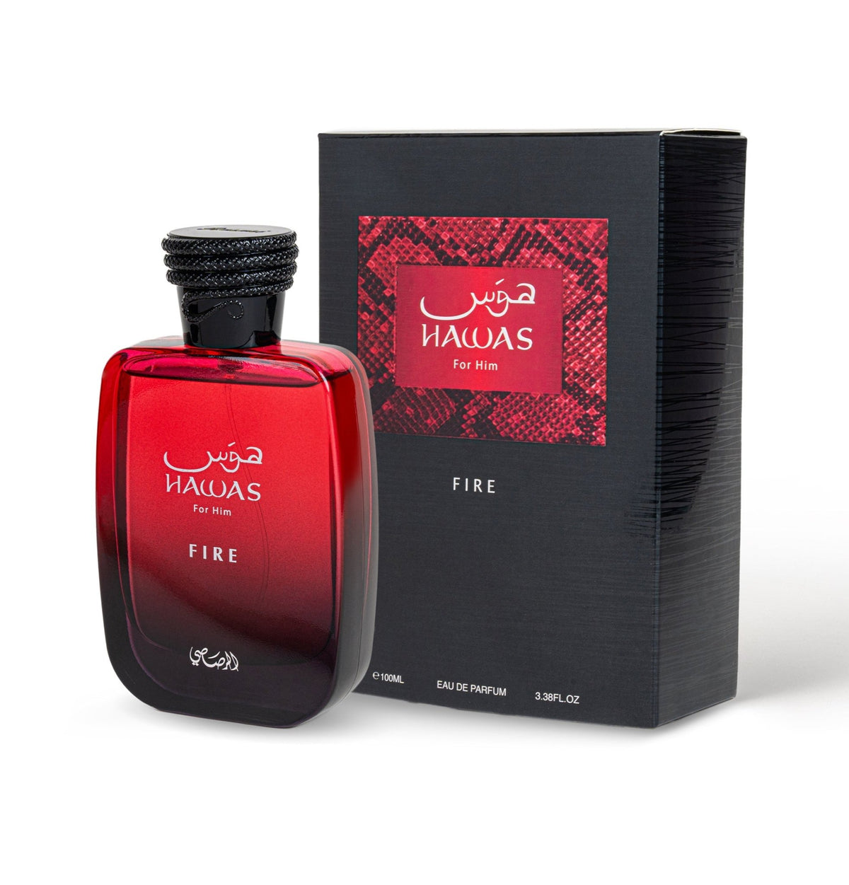 Rasasi - HAWAS FIRE Eau de Parfum (100ml) - Glam Warehouse