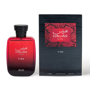 Rasasi - HAWAS FIRE Eau de Parfum (100ml) - Glam Warehouse