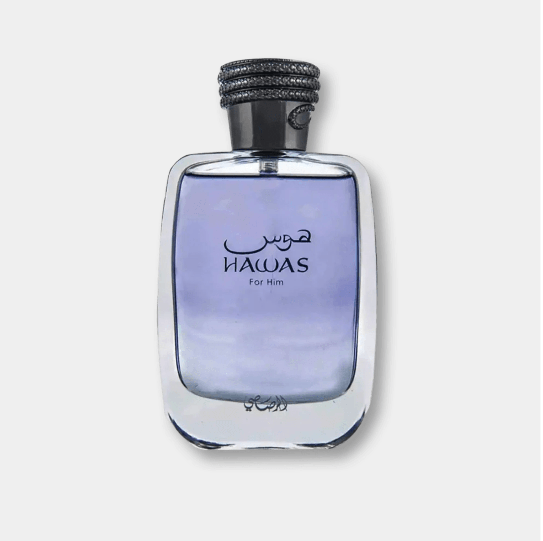 Rasasi - Hawas for Him 100ml EDP – The Essence of Fresh Power - Glam Warehouse