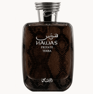Rasasi Hawas Private Terra Extrait de Parfum 100ml (Unisex) - Glam Warehouse