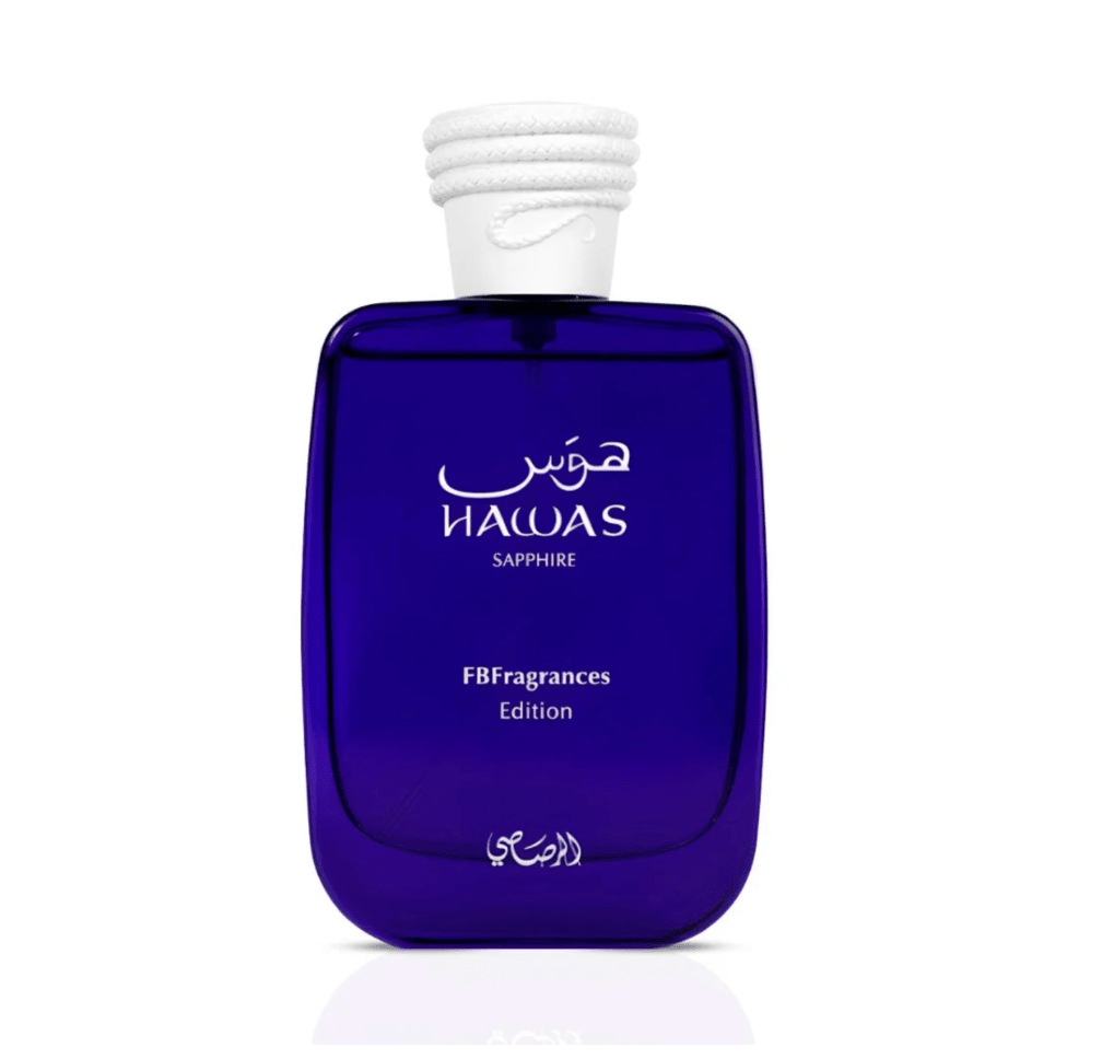 Rasasi Hawas Sapphire FB Fragrance Edition EDP 100ml - Glam Warehouse