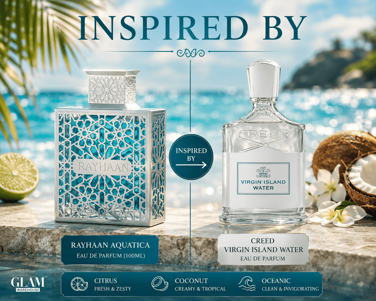 Rayhaan Aquatica Eau de Parfum (100ml) - Glam Warehouse