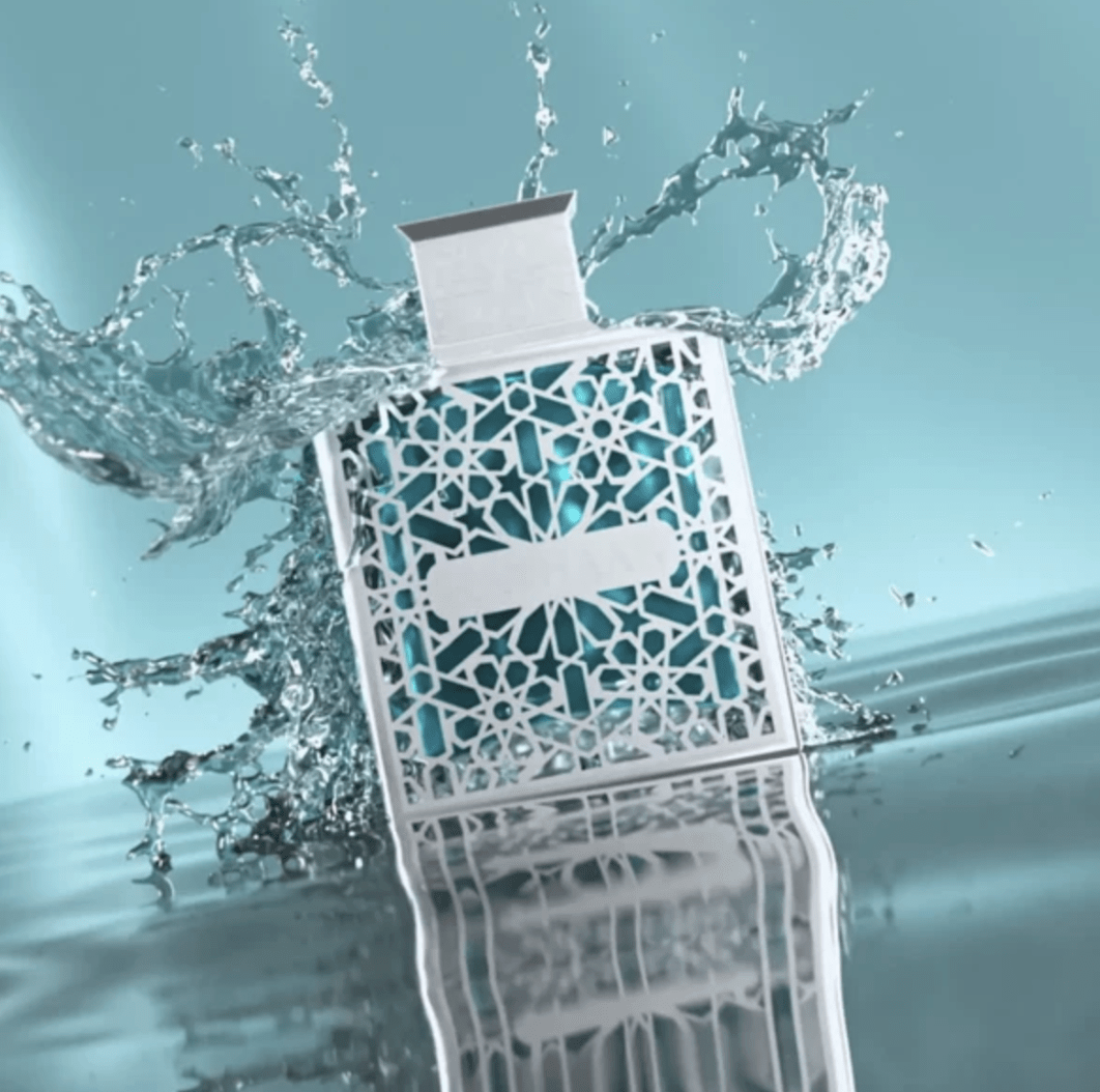 Rayhaan Aquatica Eau de Parfum (100ml) - Glam Warehouse