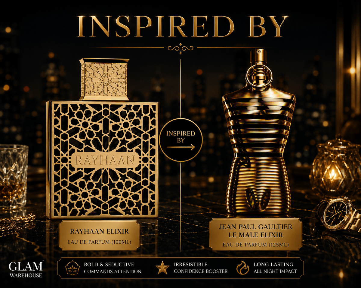 Rayhaan - Elixir Eau De Parfum 100ml - Glam Warehouse