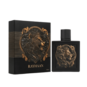Rayhaan Lion Eau de Parfum (100ml) - Glam Warehouse