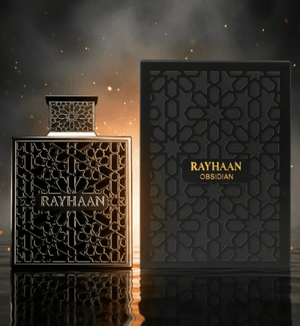 Rayhaan Obsidian Eau de Parfum (100ml) - Glam Warehouse