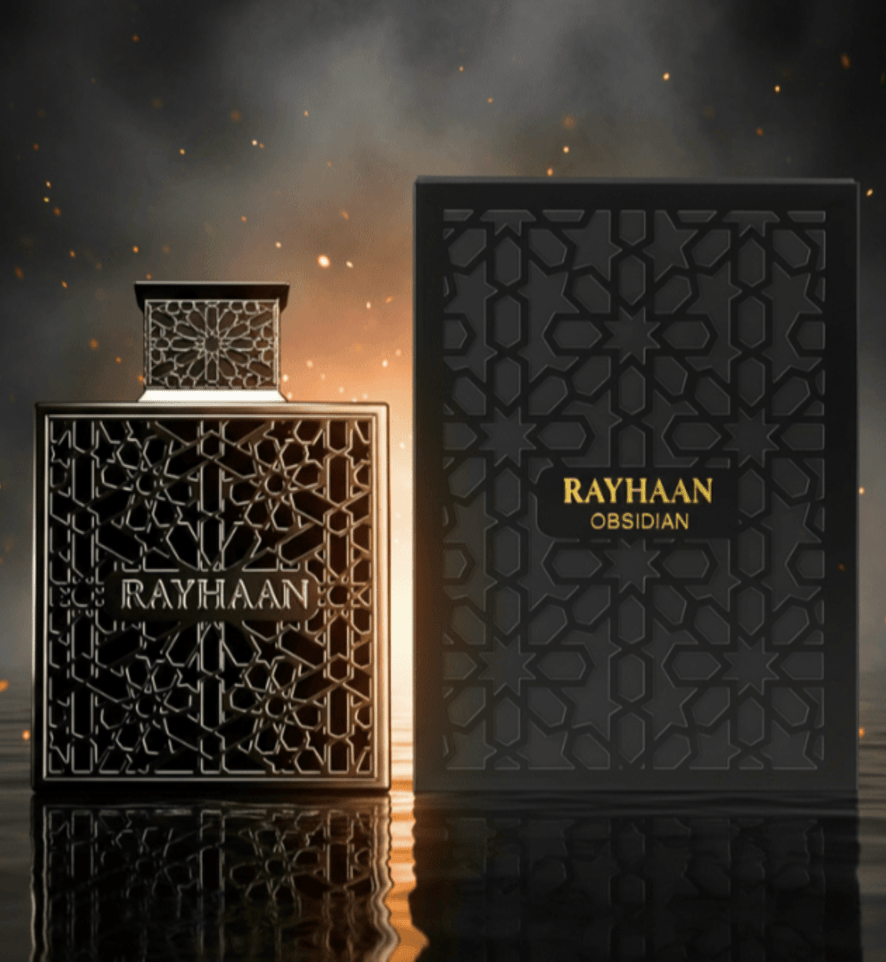 Rayhaan Obsidian Eau de Parfum (100ml) - Glam Warehouse