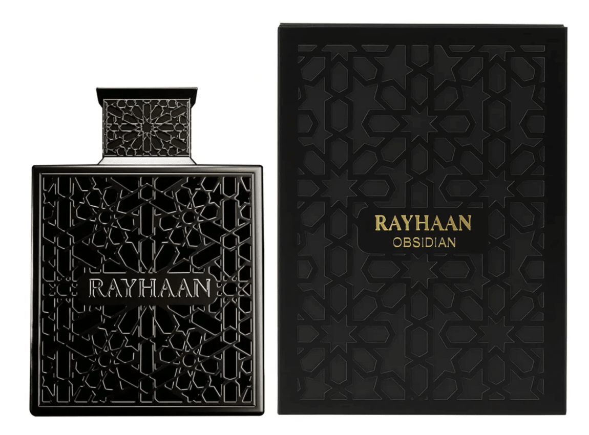 Rayhaan Obsidian Eau de Parfum (100ml) - Glam Warehouse