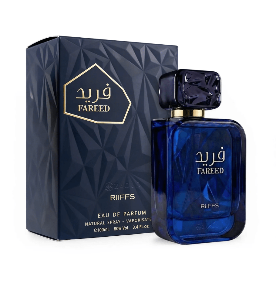 Riifs Fareed Eau de Parfum (100ml) - Glam Warehouse