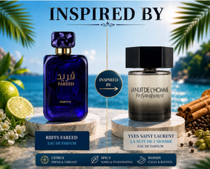 Riifs Fareed Eau de Parfum (100ml) - Glam Warehouse