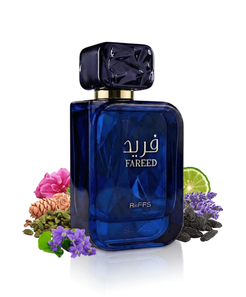 Riifs Fareed Eau de Parfum (100ml) - Glam Warehouse