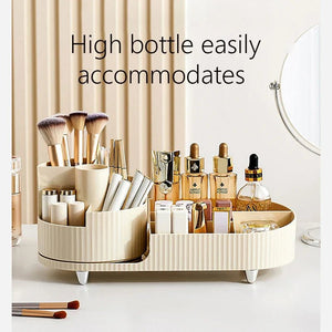 Rotating Makeup Organizer and Pen Holder - Glam Warehouse