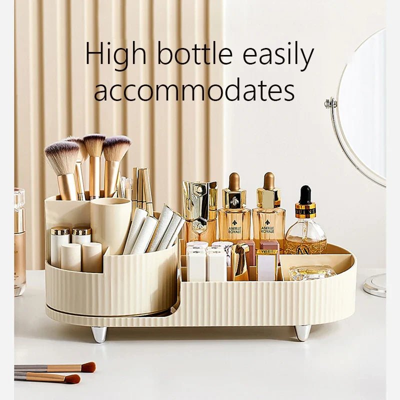 Rotating Makeup Organizer and Pen Holder - Glam Warehouse
