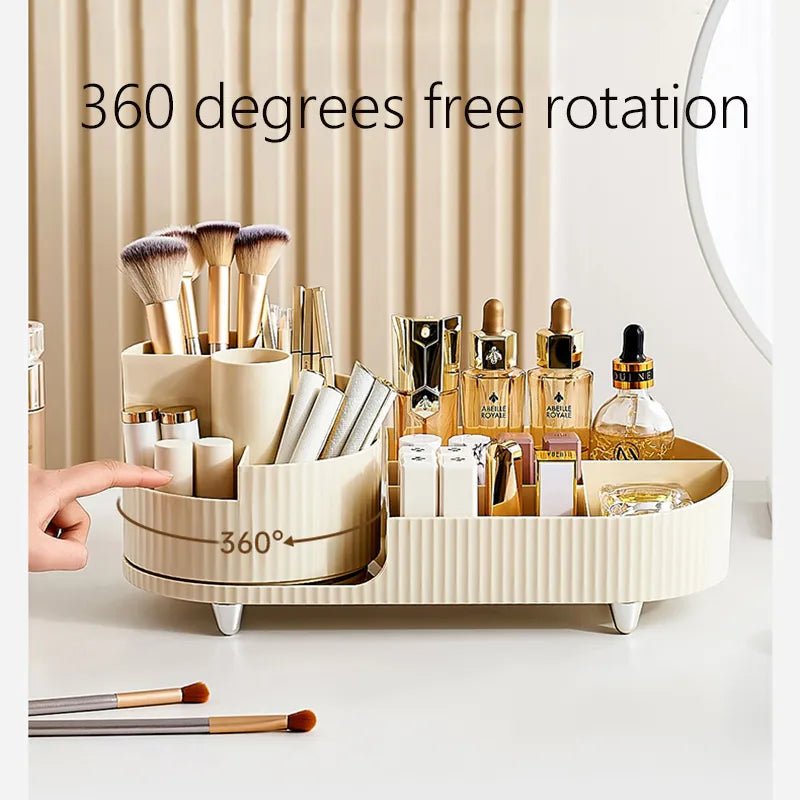Rotating Makeup Organizer and Pen Holder - Glam Warehouse
