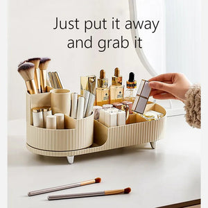Rotating Makeup Organizer and Pen Holder - Glam Warehouse