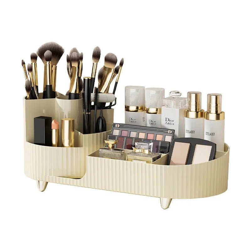 Rotating Makeup Organizer and Pen Holder - Glam Warehouse
