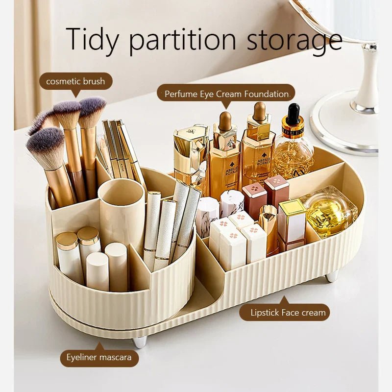 Rotating Makeup Organizer and Pen Holder - Glam Warehouse