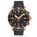Tissot Chronograph Watch Seastar 1000 Rose Gold T1204173705100 2