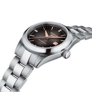 Tissot Ladies Watch My Lady Automatic 29 3mm Anthracite 7611608298039 - Glam Warehouse