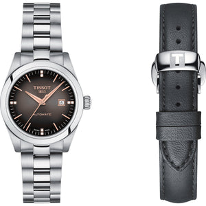 Tissot Ladies Watch My Lady Automatic 29 3mm Anthracite 7611608298039 - Glam Warehouse