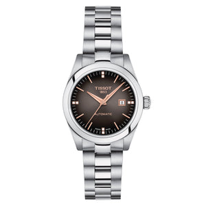 Tissot Ladies Watch My Lady Automatic 29 3mm Anthracite 7611608298039 - Glam Warehouse