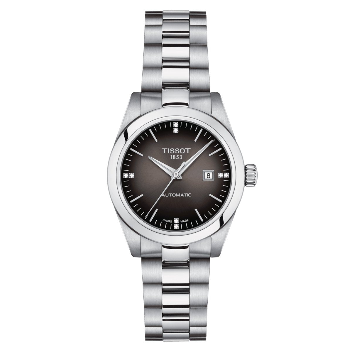 Tissot Ladies Watch My Lady Automatic 29 3mm Black T1320071106600 - Glam Warehouse