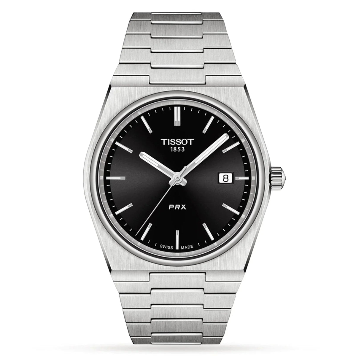 Tissot Mens Watch Prx Black T1374101105100 - Glam Warehouse