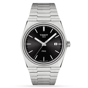 Tissot Mens Watch Prx Black T1374101105100 - Glam Warehouse