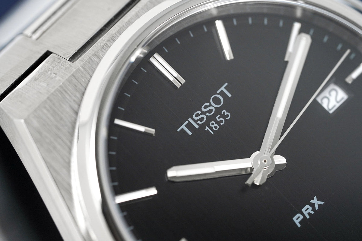 Tissot Mens Watch Prx Black T1374101105100 - Glam Warehouse