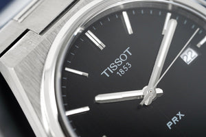 Tissot Mens Watch Prx Black T1374101105100 - Glam Warehouse