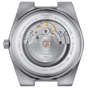 Tissot Prx Powermatic 80 Mens Blue Watch T1374071104100 - Glam Warehouse