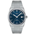 Tissot Prx Powermatic 80 Mens Blue Watch T1374071104100 - Glam Warehouse