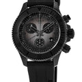Tissot Seastar 1000 Quartz Chronograph 38mm Black PVD Rubber T120.217.37.061.00