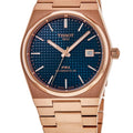 Tissot PRX Powermatic 80 Rose Gold PVD Blue T137.407.33.041.00