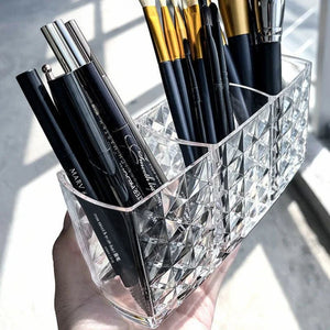 Transparent Acrylic Cosmetic Case - Glam Warehouse