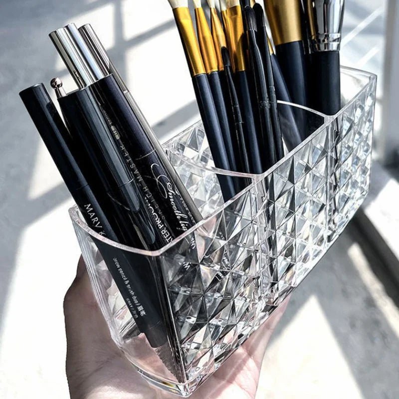Transparent Acrylic Cosmetic Case - Glam Warehouse