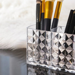 Transparent Acrylic Cosmetic Case - Glam Warehouse