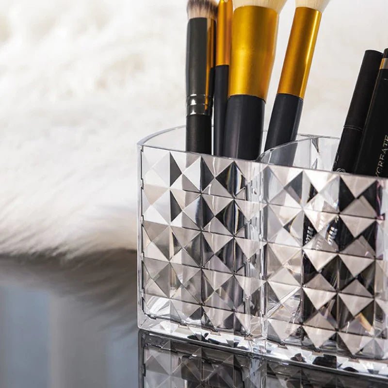 Transparent Acrylic Cosmetic Case - Glam Warehouse