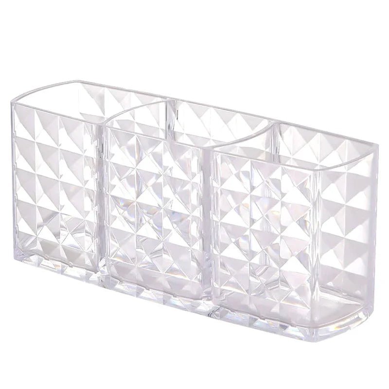 Transparent Acrylic Cosmetic Case - Glam Warehouse