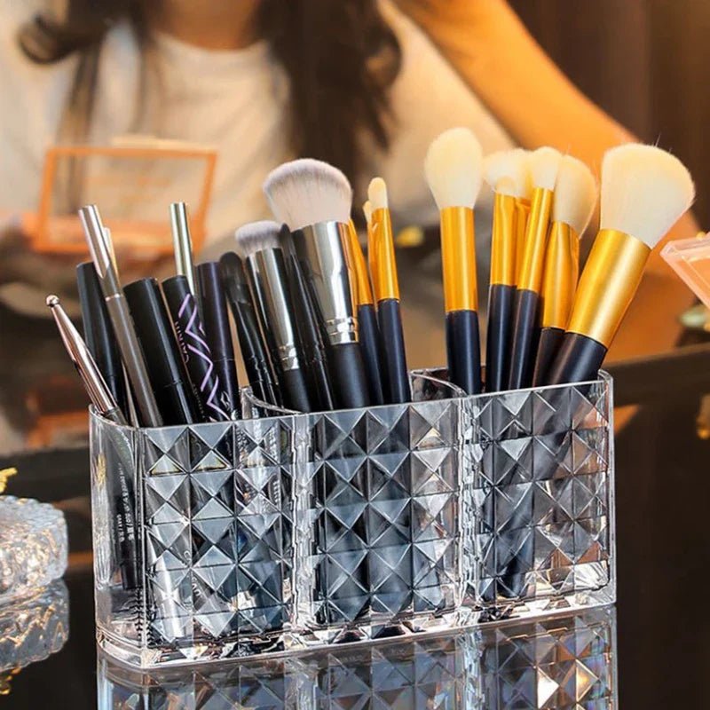 Transparent Acrylic Cosmetic Case - Glam Warehouse